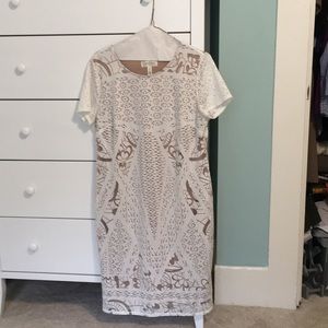 Jessica Simpson maternity dress
